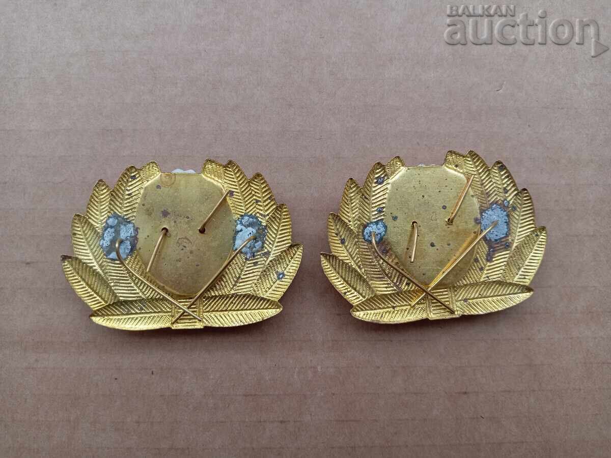 cockade cockades lot 2 pieces 70s 80s with five-pointed star - 6 cockade cockades lot 2 pieces 70s 80s with five-pointed star - 6