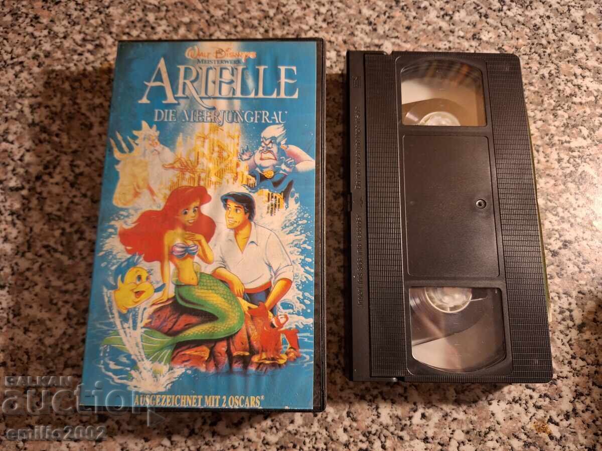 Videotape Ariel the Little Mermaid
