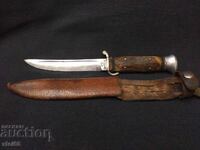 OLD HUNTING KNIFE -SOLINGEN ROSTFREI