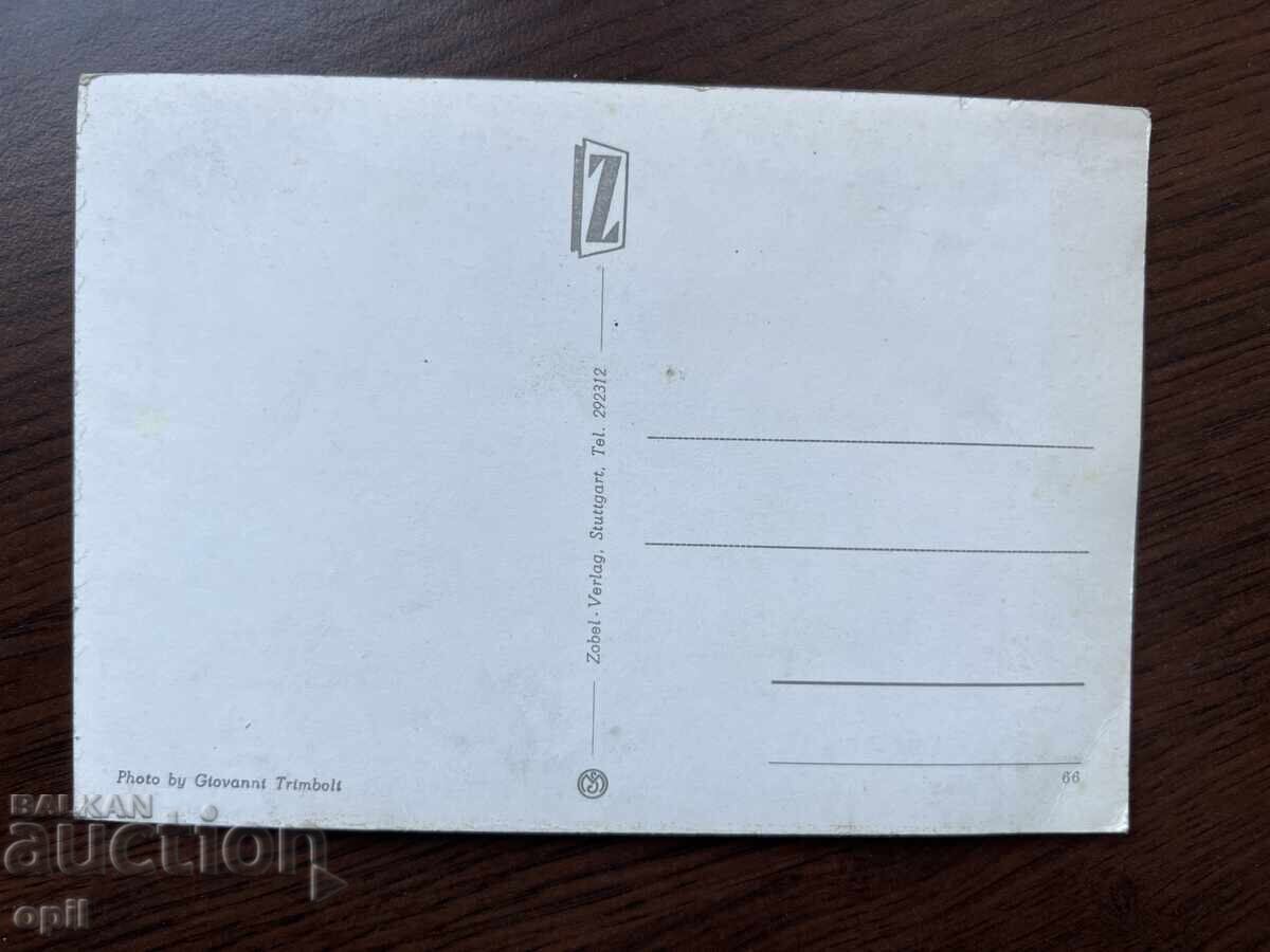 Old Card - Στουτγάρδη με τιμή 0.30 BGN | € 0.15