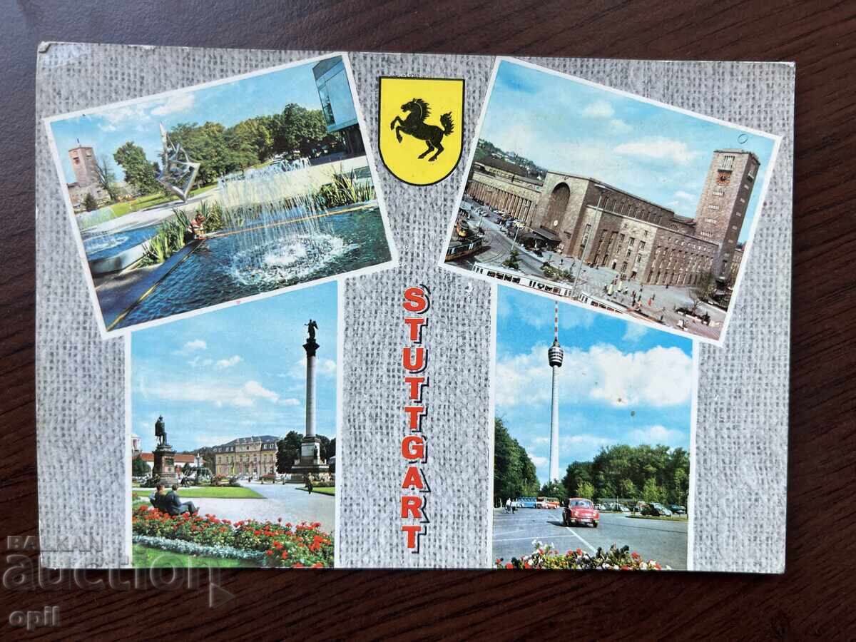 Old Card - Στουτγάρδη