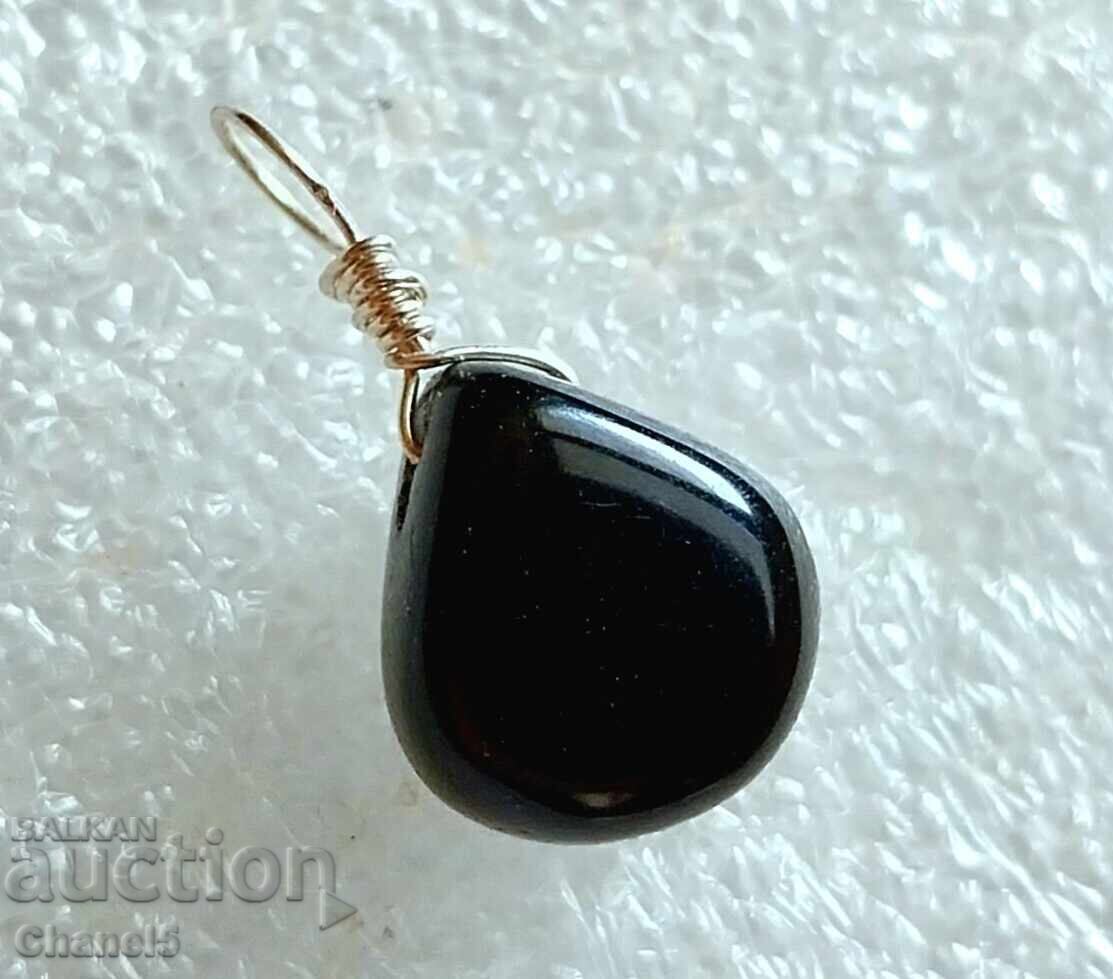 ΜΑΥΡΟΣ ΟΝΥΞΑ ΚΑΙ ΑΣΗΜΕΝΙΟ 925 ΜΕΤΑΛΛΙΟΝ (943) με τιμή 14.00 BGN | € 7.16 ΜΑΥΡΟΣ ΟΝΥΞΑ ΚΑΙ ΑΣΗΜΕΝΙΟ 925 ΜΕΤΑΛΛΙΟΝ (943) με τιμή 14.00 BGN | € 7.16