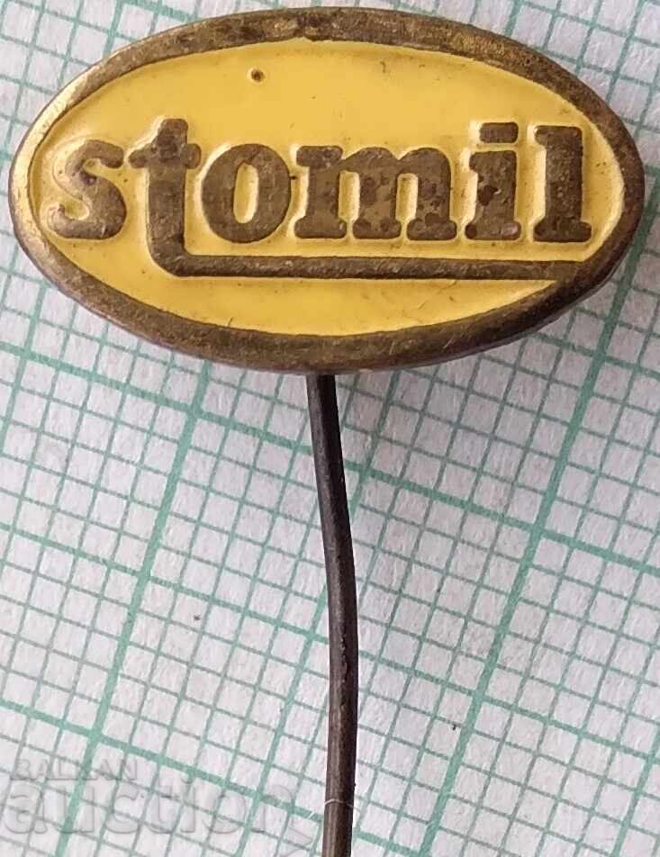 17835 Badge - Stomil Poland 17835 Badge - Stomil Poland