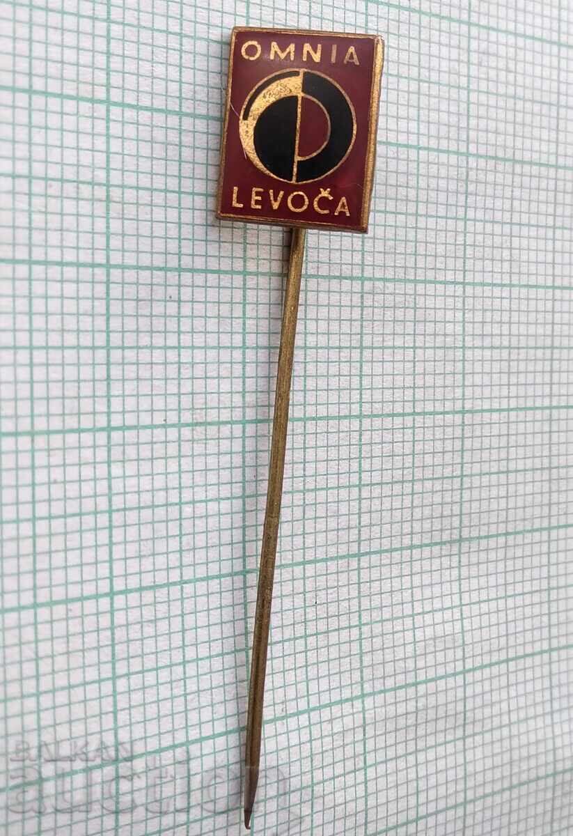 17837 Badge - Irons Omnia Levoča Slovakia with price 1.00 BGN | € 0.51 17837 Badge - Irons Omnia Levoča Slovakia with price 1.00 BGN | € 0.51