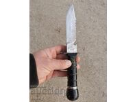 Taiwanese stainless steel survival hunting knife 420 W