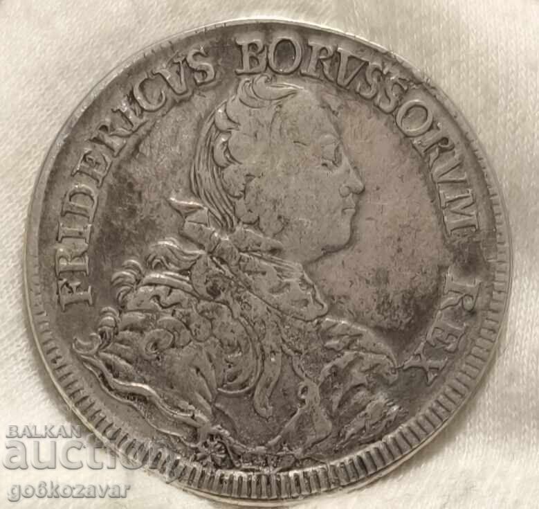 Thaler Germania Prusia, 1751 Argint! R Radak! Thaler Germania Prusia, 1751 Argint! R Radak!