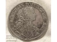 Thaler Germany Prussia, 1751 Silver! R Radak!