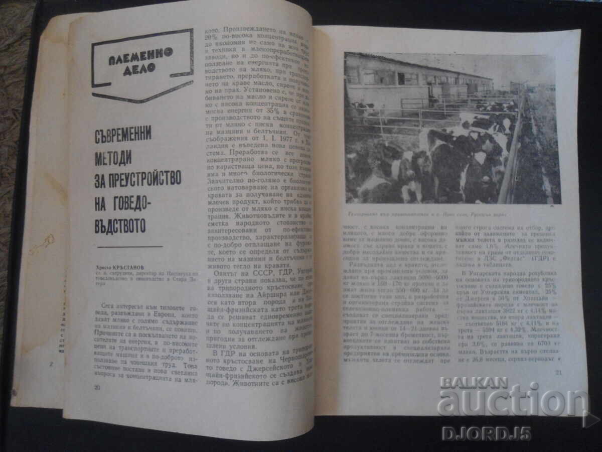 Auction LIVESTOCK, issue 2/1978 Auction LIVESTOCK, issue 2/1978