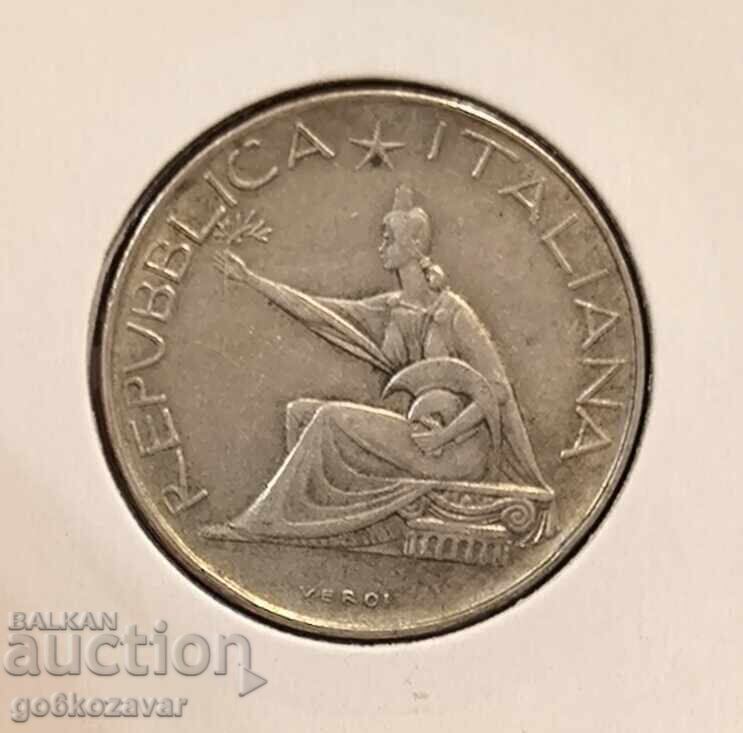 Italy 500 lira 1961 Silver! Italy 500 lira 1961 Silver!