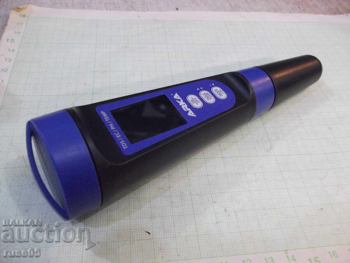 Auction  "ARKA" multifunctional device for liquid analysis, working