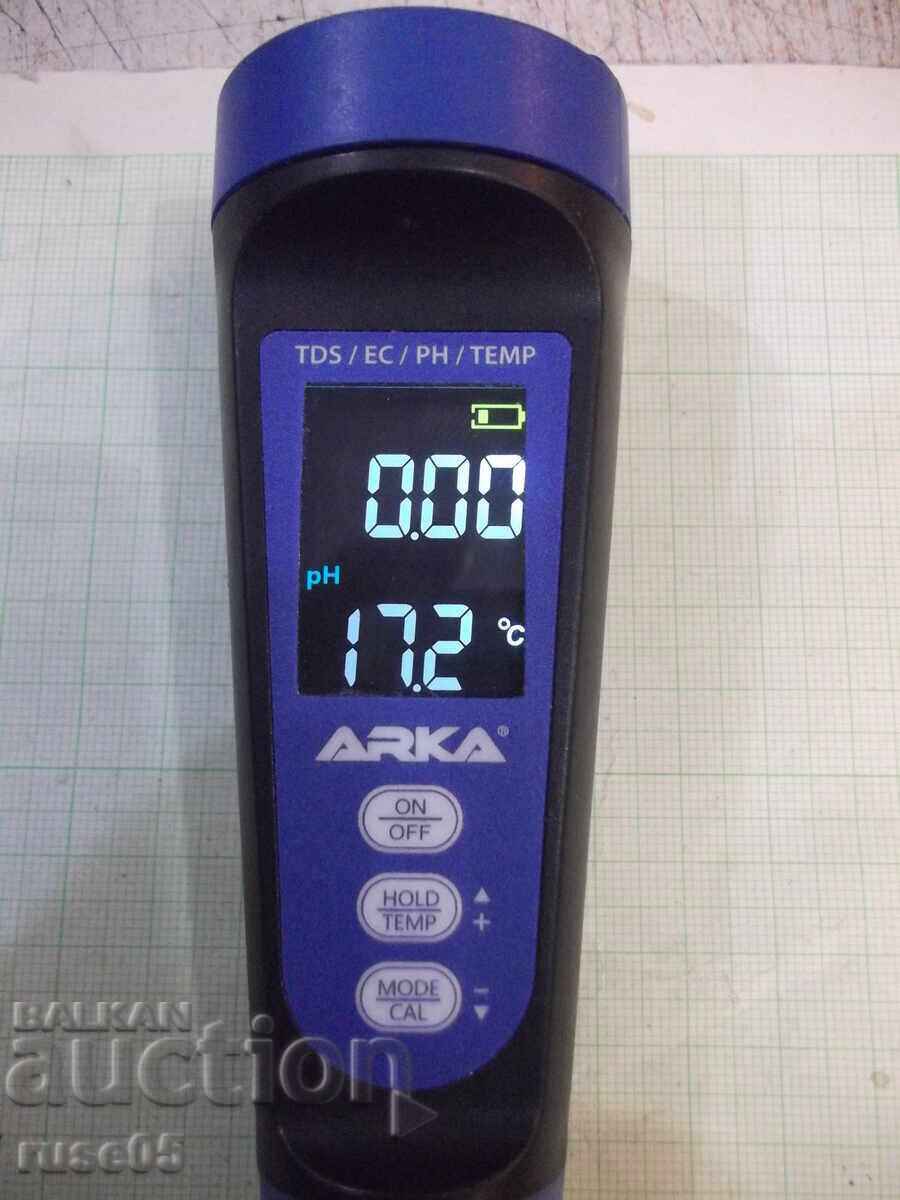 "ARKA" multifunctional device for liquid analysis, working - 6