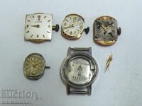 OMEGA OMEGA Lot of ladies' manual movements!