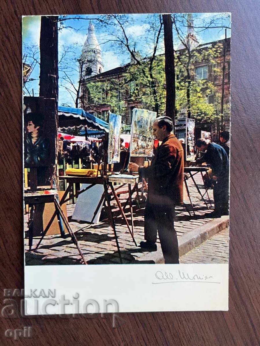 Old Postcard-Paris Old Postcard-Paris