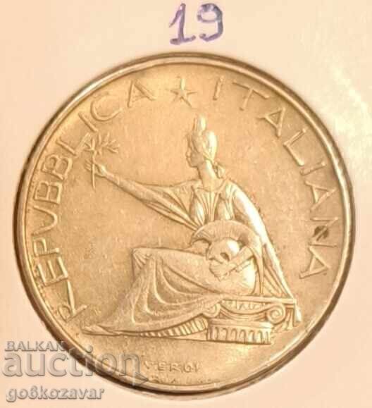 Italia 500 lire 1961 Argint!