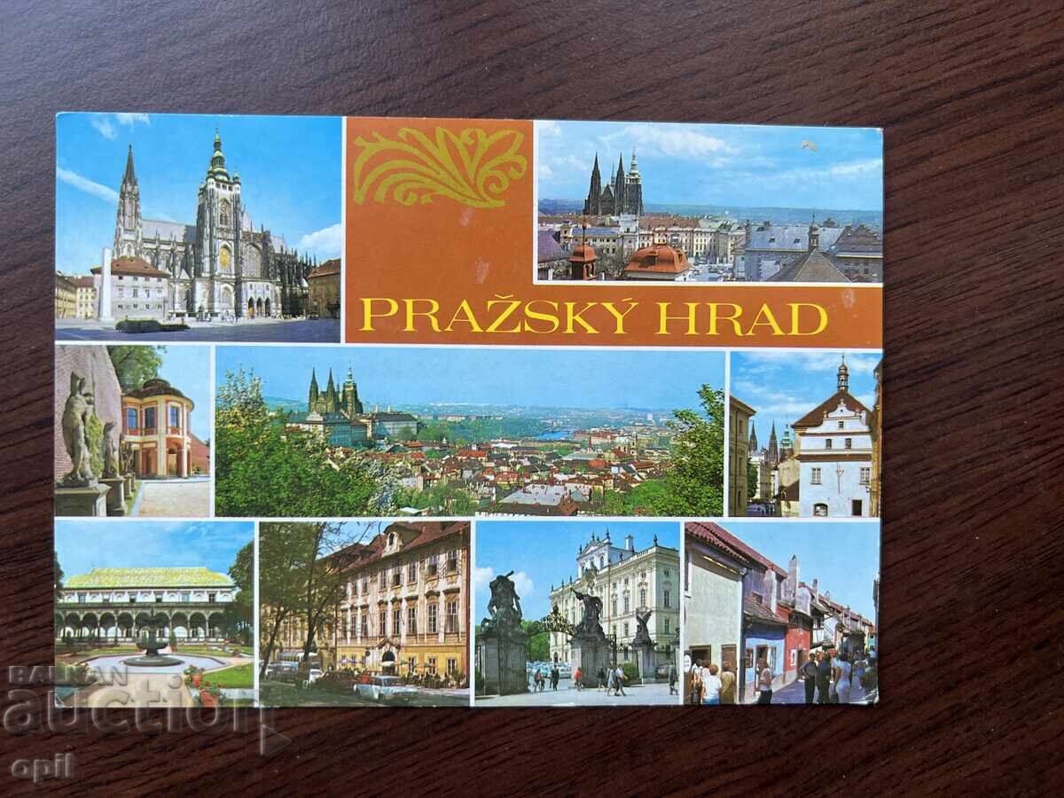 Old Postcard-Prague Old Postcard-Prague