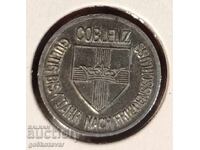 Γερμανία 10 pfennig 1918 σίδερο! Σπάνιος!