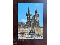 Old Postcard-Prague