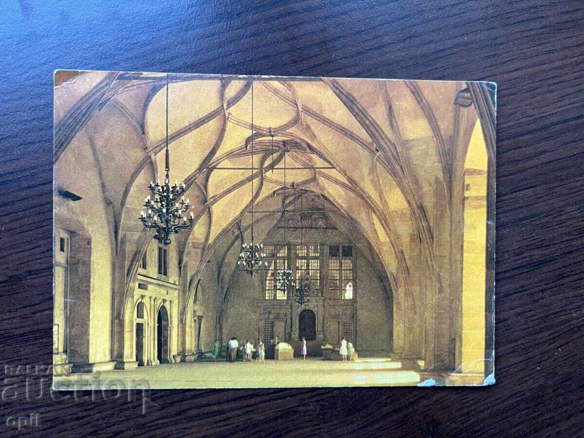 Old Postcard-Prague Old Postcard-Prague