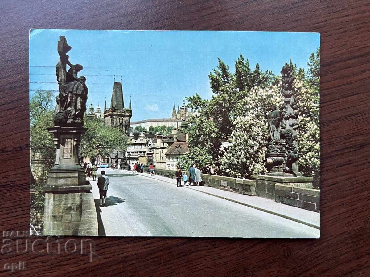 Old Postcard-Prague Old Postcard-Prague