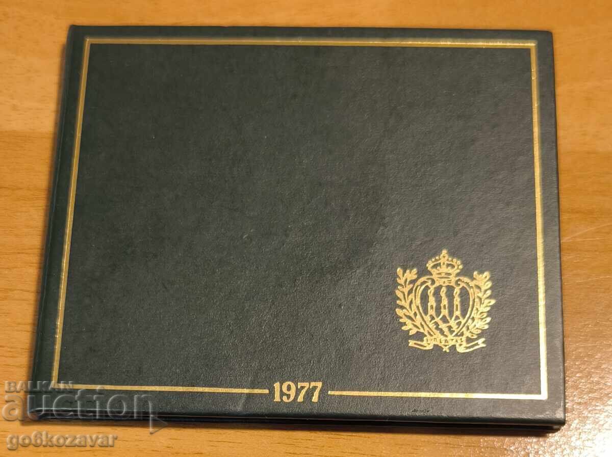 Δημοπρασία San Marino 1000 Lira 1977 Silver UNC Δημοπρασία San Marino 1000 Lira 1977 Silver UNC