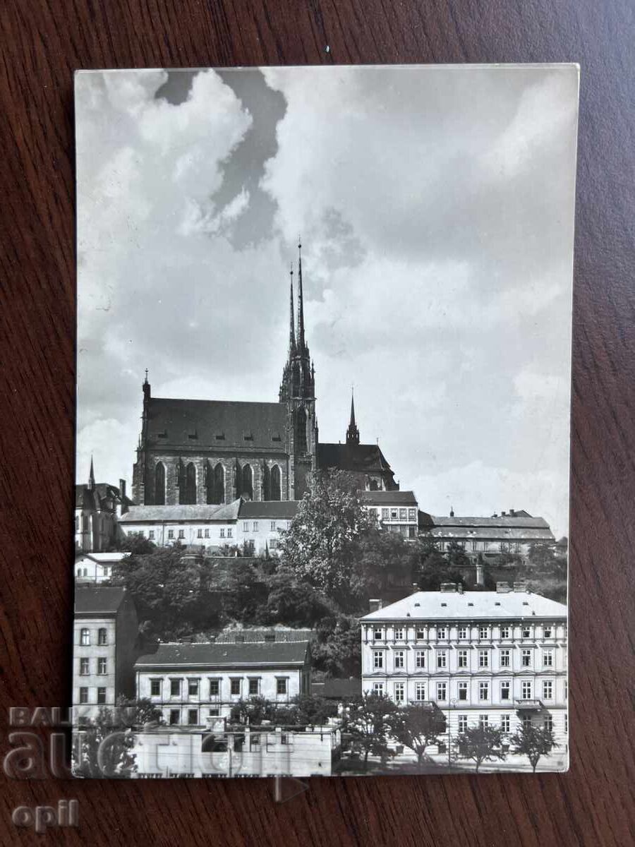 Old Card-Brno Old Card-Brno