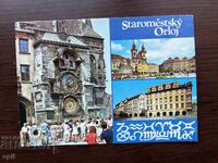 Old Postcard-Prague