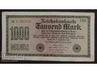 1000 Mark Germany, 1000 mark Germany, 1922, XF