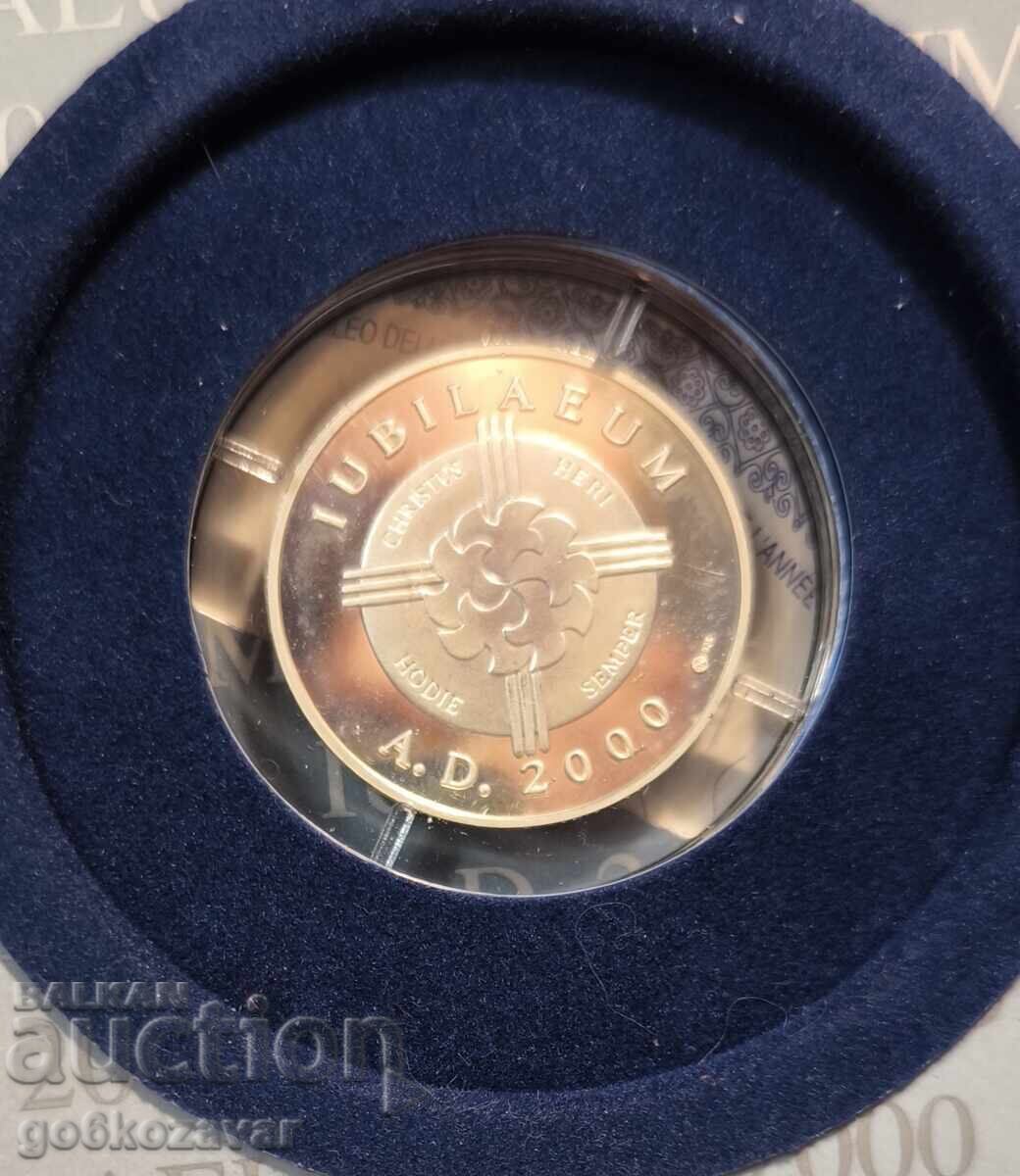 Ιταλία μετάλλιο, Βασιλική του Αγίου Πέτρου! Ασήμι 925 UNC! με τιμή 59.00 BGN | € 30.17 Ιταλία μετάλλιο, Βασιλική του Αγίου Πέτρου! Ασήμι 925 UNC! με τιμή 59.00 BGN | € 30.17