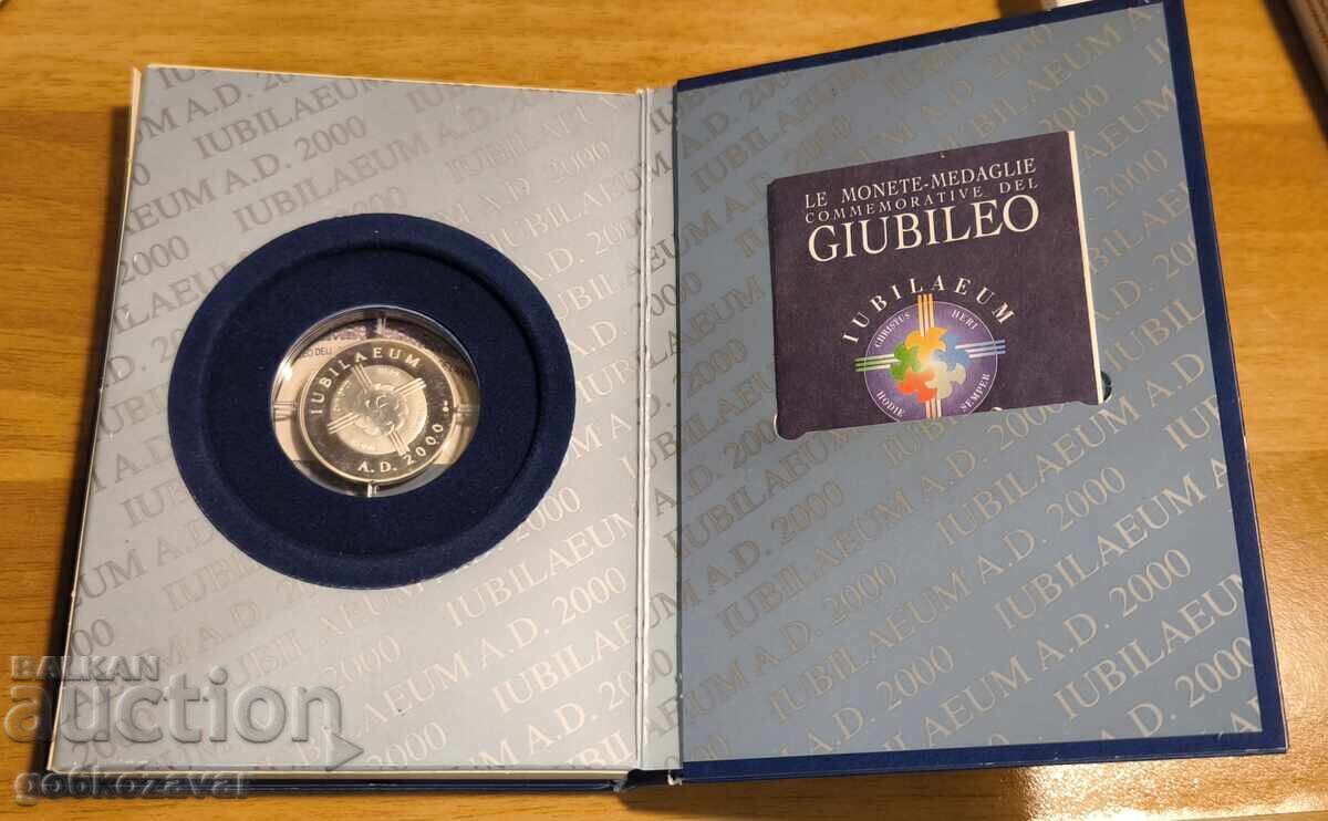 Ιταλία μετάλλιο, Βασιλική του Αγίου Πέτρου! Ασήμι 925 UNC! - 5 Ιταλία μετάλλιο, Βασιλική του Αγίου Πέτρου! Ασήμι 925 UNC! - 5