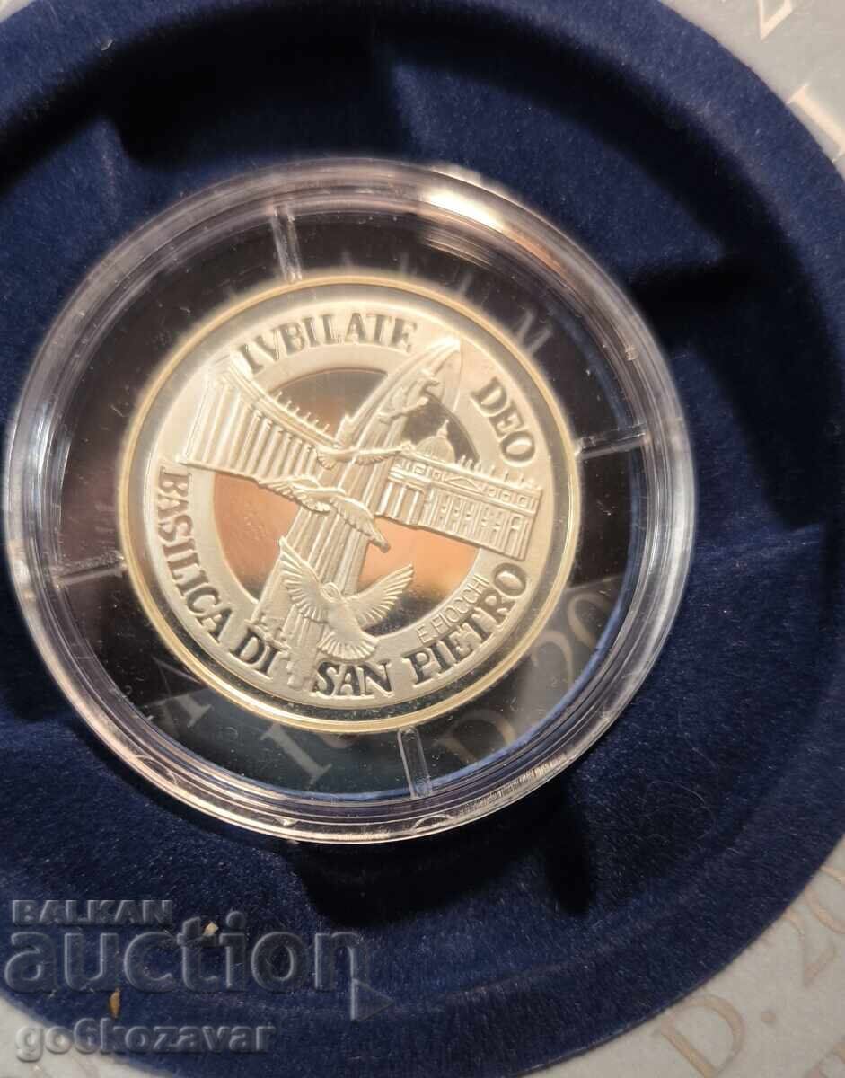 Ιταλία μετάλλιο, Βασιλική του Αγίου Πέτρου! Ασήμι 925 UNC! Ιταλία μετάλλιο, Βασιλική του Αγίου Πέτρου! Ασήμι 925 UNC!