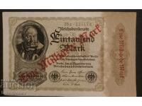 1 милиард марки Германия 1923 г. 1 milliard mark Germany, XF