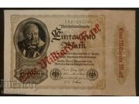 1 billion marks Germany 1923 1 milliard mark Germany, XF