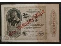 1 billion marks Germany 1923 1 milliard mark Germany, XF