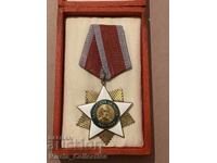 Order of People's Freedom 1941 1944 first degree with box