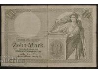 10 марки Германия, 1906 г., 10 mark Germany, 1906, F+