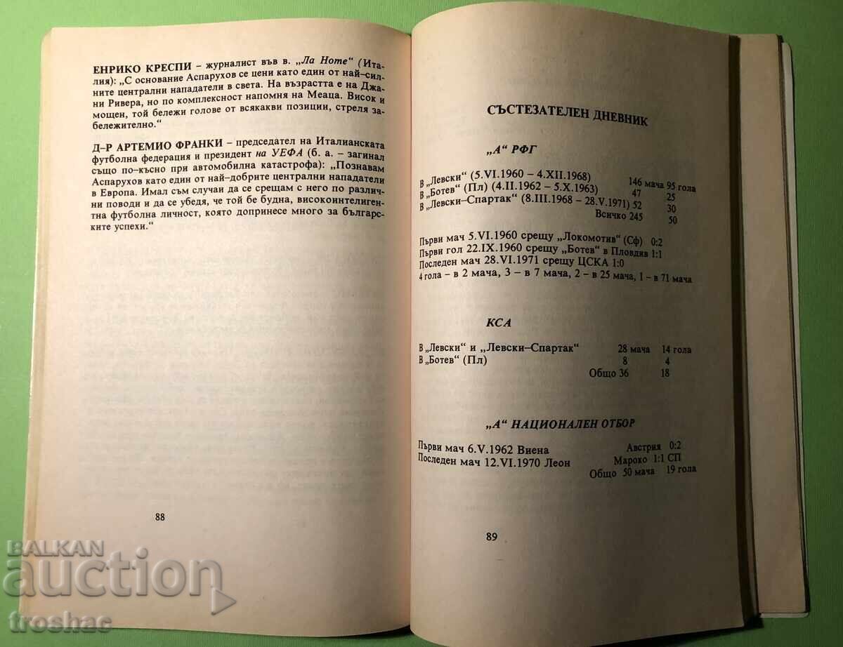 Old Book The Unforgettable Gundy / Spas Todorov - 6 Old Book The Unforgettable Gundy / Spas Todorov - 6