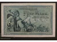 5 mărci Germania, 1904 5 mărci Germania, 1904, VF