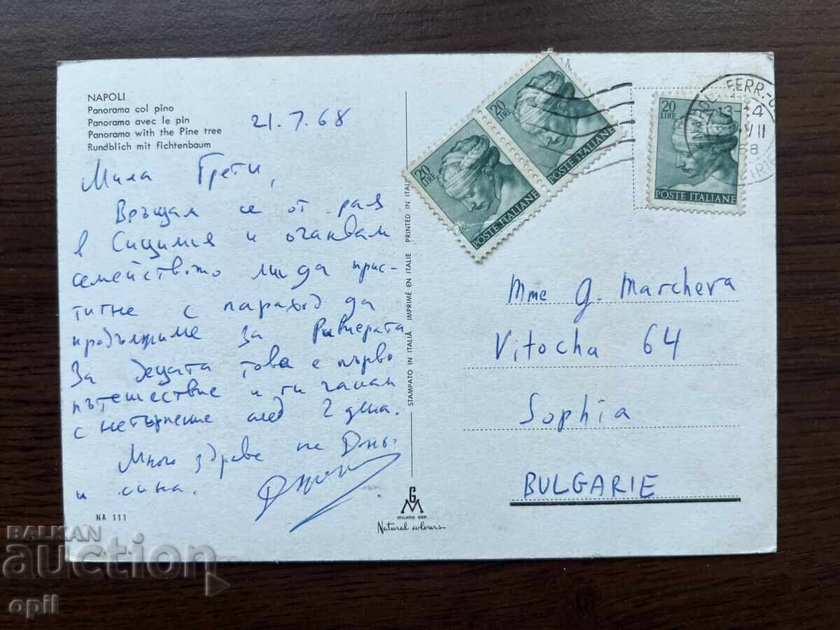 Stara Karticka-Napoli with price 0.40 BGN | € 0.20 Stara Karticka-Napoli with price 0.40 BGN | € 0.20