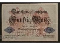 50 de mărci Germania 1914, 50 de mărci Germania, VF