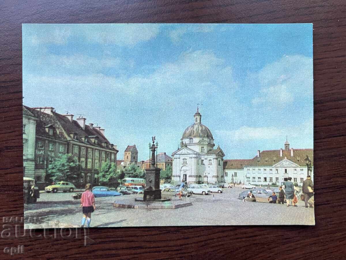 Old Postcard-Warsaw Old Postcard-Warsaw