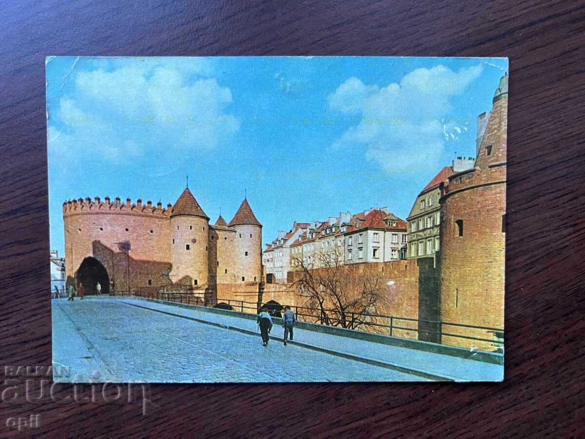 Old Postcard-Warsaw Old Postcard-Warsaw