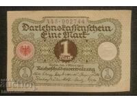 1 марка Германия, 1920 г., 1 mark Germany, 1920, XF