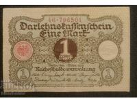 1 марка Германия, 1920 г., 1 mark Germany, 1920, XF