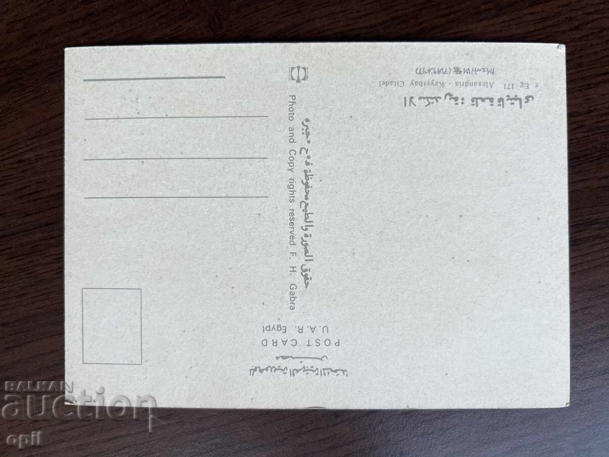 Old Card-Egypt with price 0.70 BGN | € 0.36 Old Card-Egypt with price 0.70 BGN | € 0.36