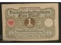 1 марка Германия, 1920 г., 1 mark Germany, 1920, XF