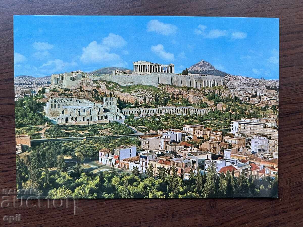 Old Card-Athens Old Card-Athens