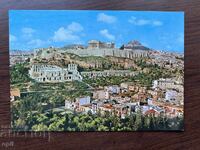 Old Card-Athens