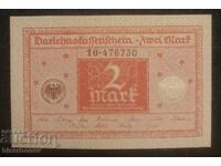 2 marks Germany, 1920, 2 mark Germany, 1920 UNC