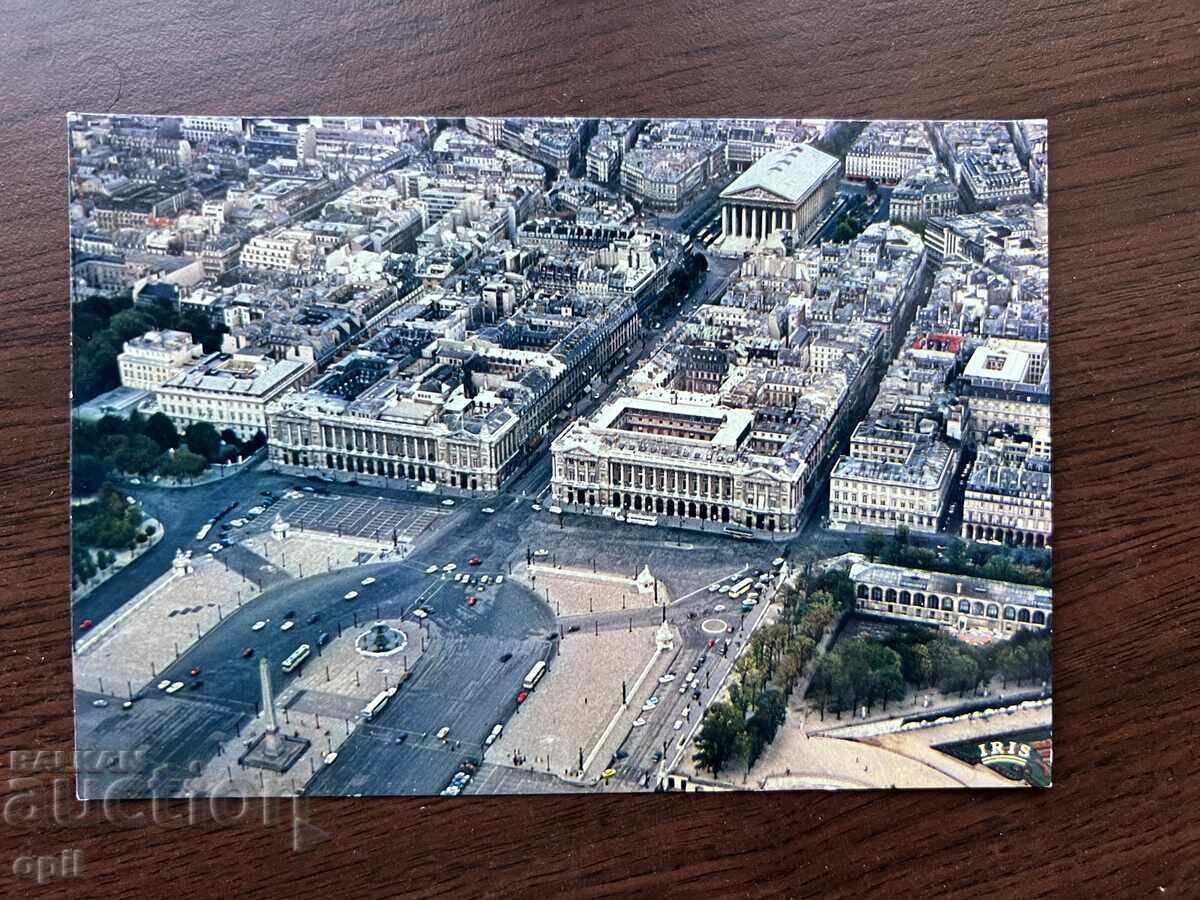 Old Card-Paris Old Card-Paris