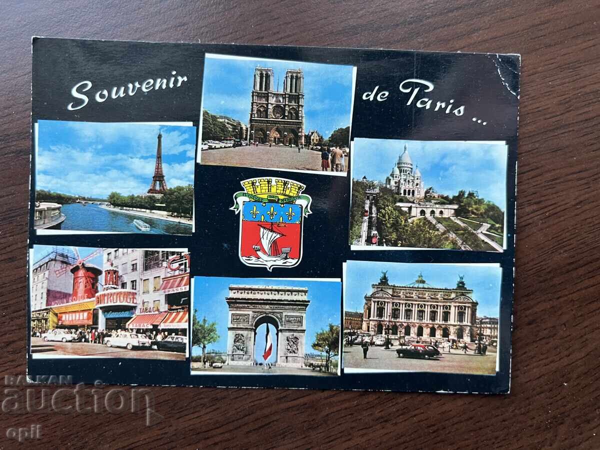 Old Postcard-Paris Old Postcard-Paris